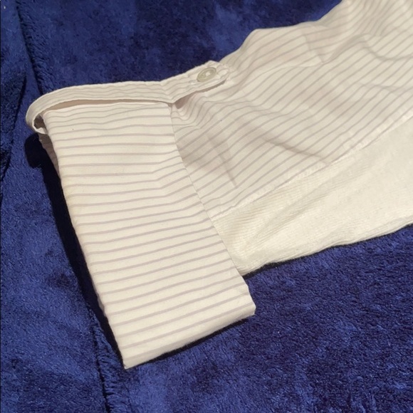 Elbow length stripped blouse - Picture 3 of 5